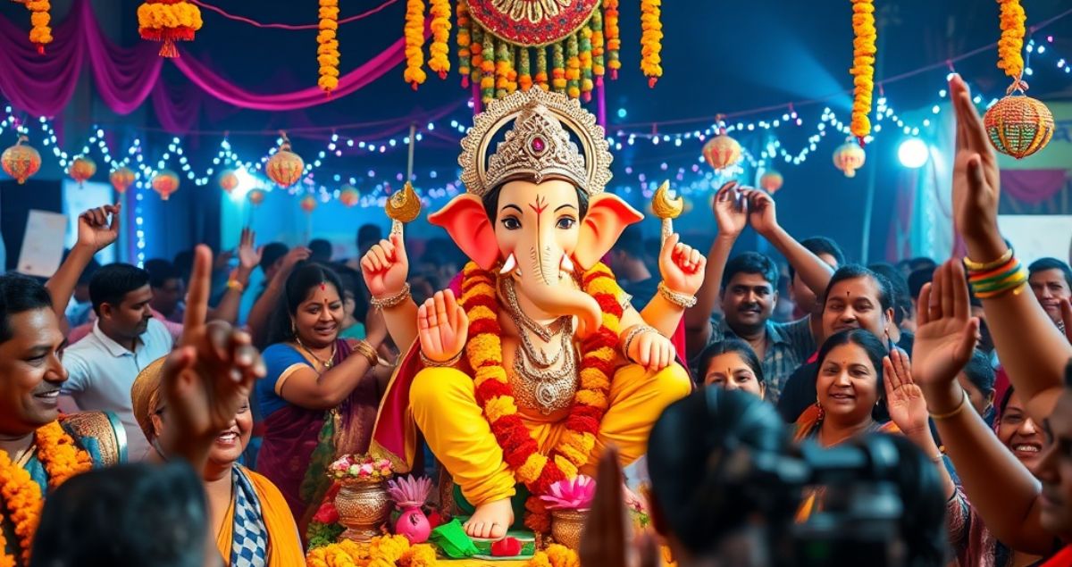 125+ Ganpati Captions for Instagram & Festive Bappa Lines
