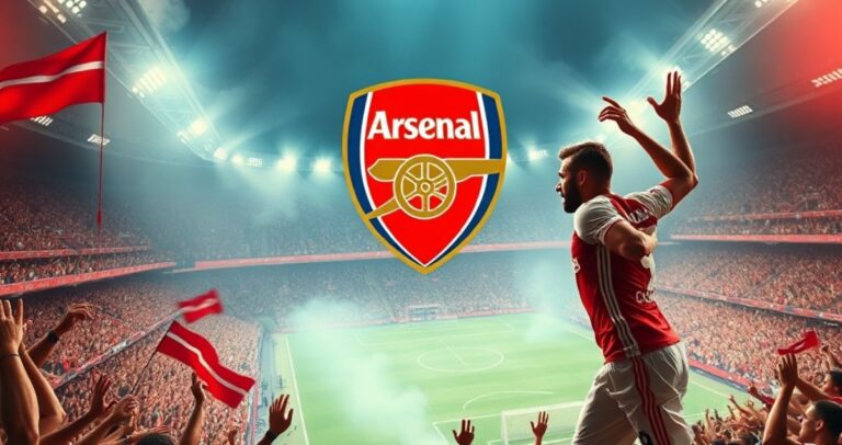 300+ Epic Gooner Captions for Every Arsenal Moment