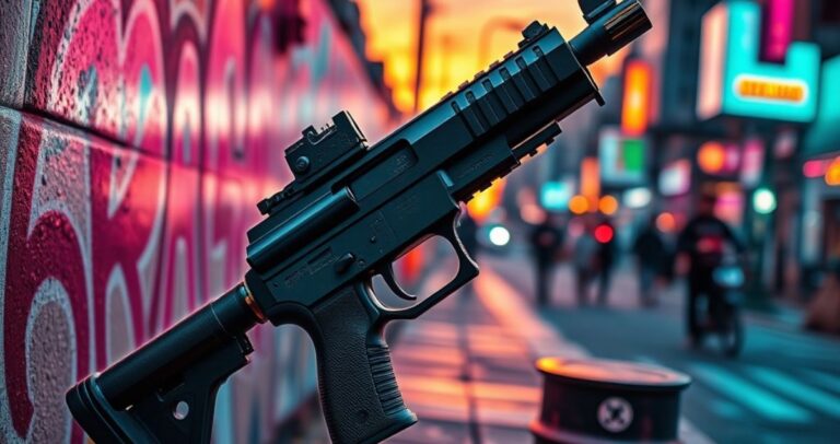 459+ Savage Gun Captions for Instagram (2025) – Shoot Your Best Shot