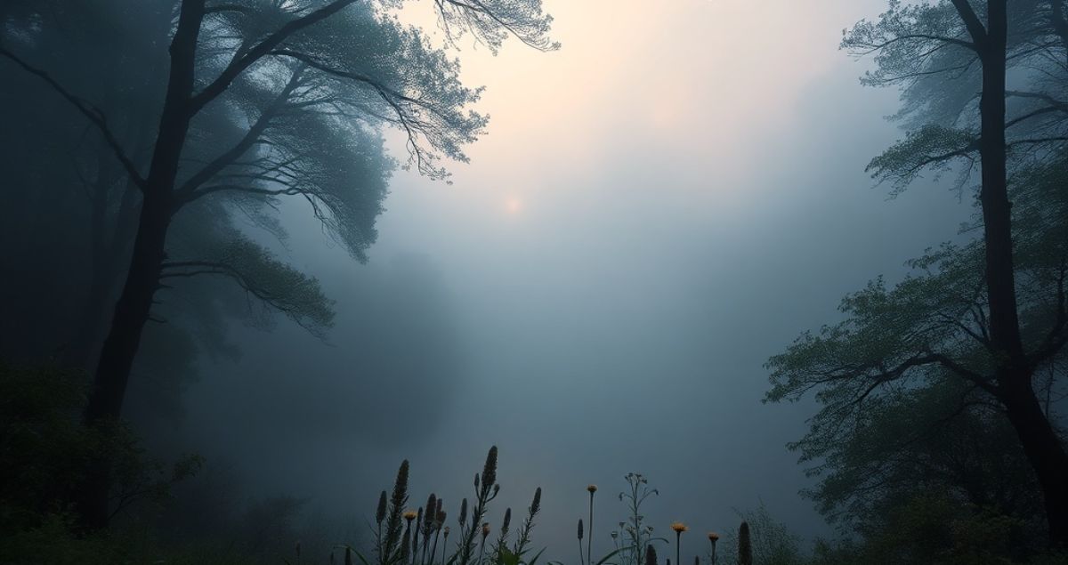 70+ Magical Foggy Captions for Instagram