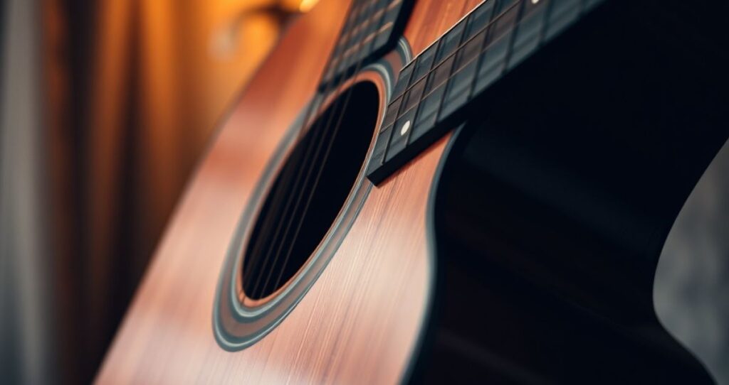 Acoustic Guitar Captions