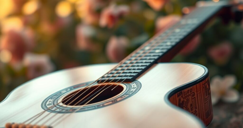 Aesthetic Guitar Captions