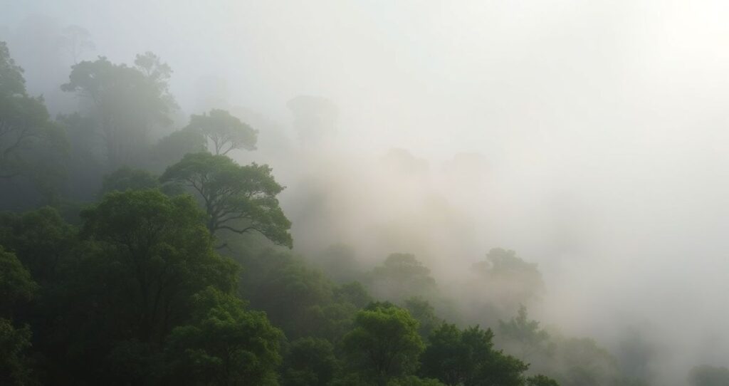 Best Fog Captions for Instagram