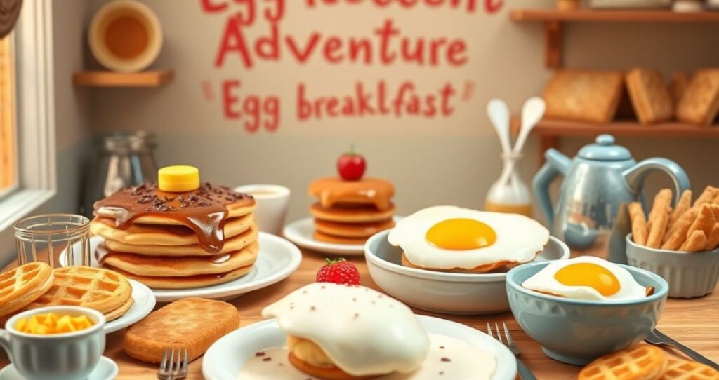 Clever Breakfast Puns & Wordplay