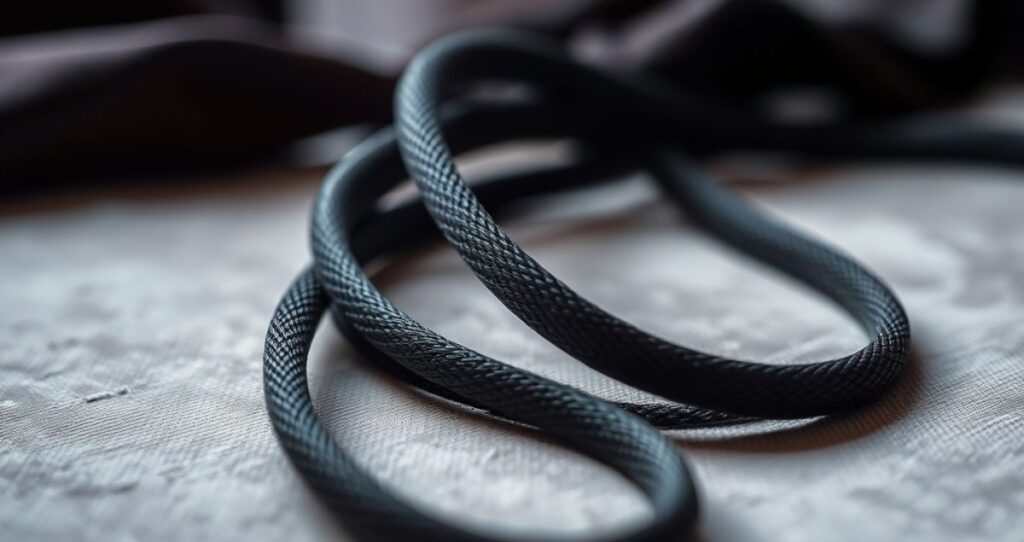 Dark Silk Rope Whispers