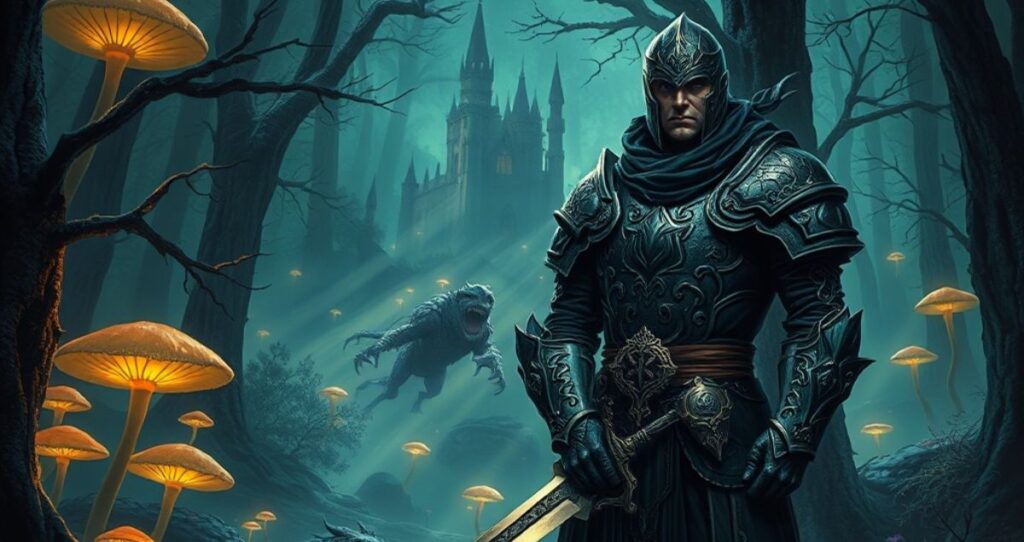 Dark & Wild Fantasy Captions