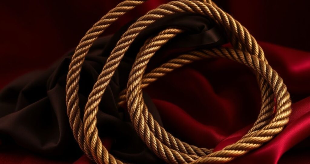 Elegant Bondage Aesthetics