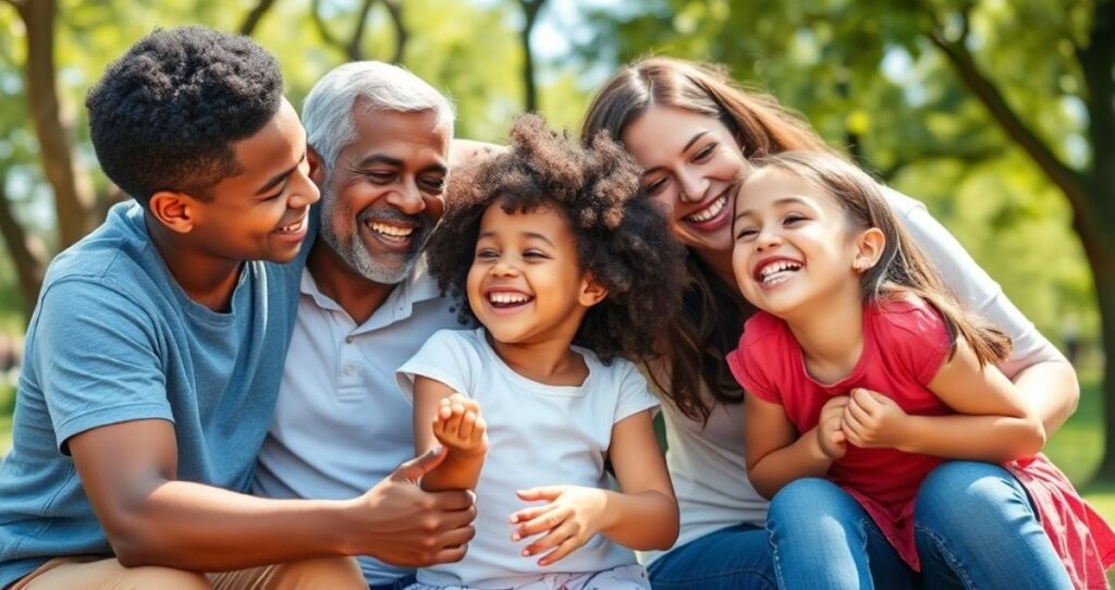 Family Bonding Captions Cherishing Togetherness