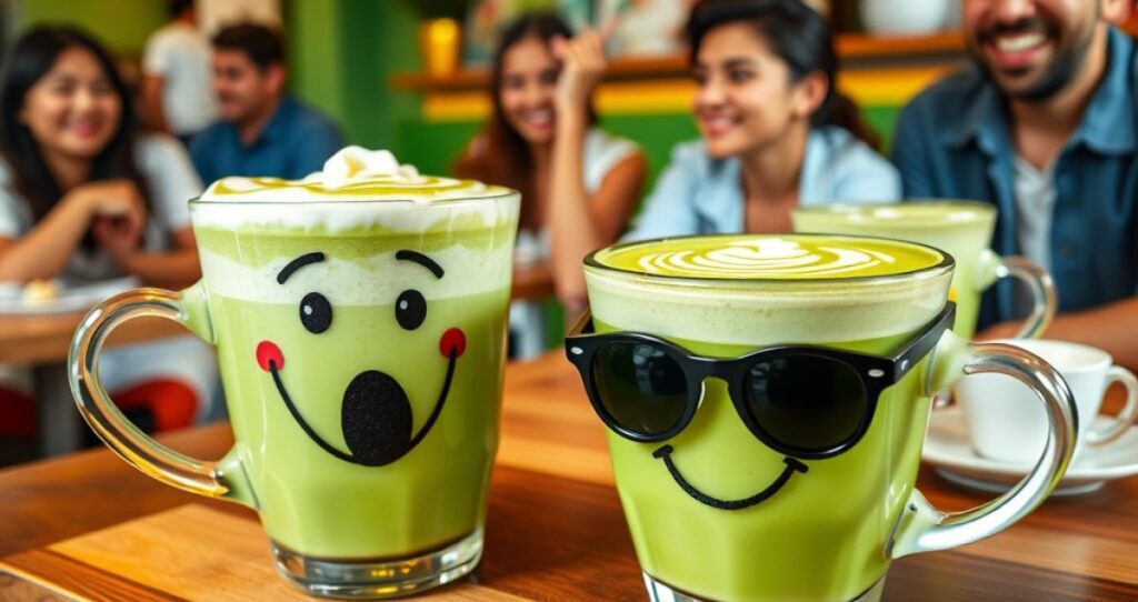 Funny Matcha Captions