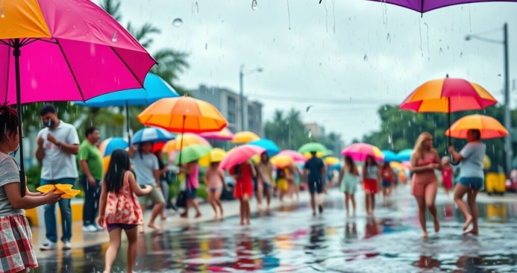 Funny Rain Captions For Instagram