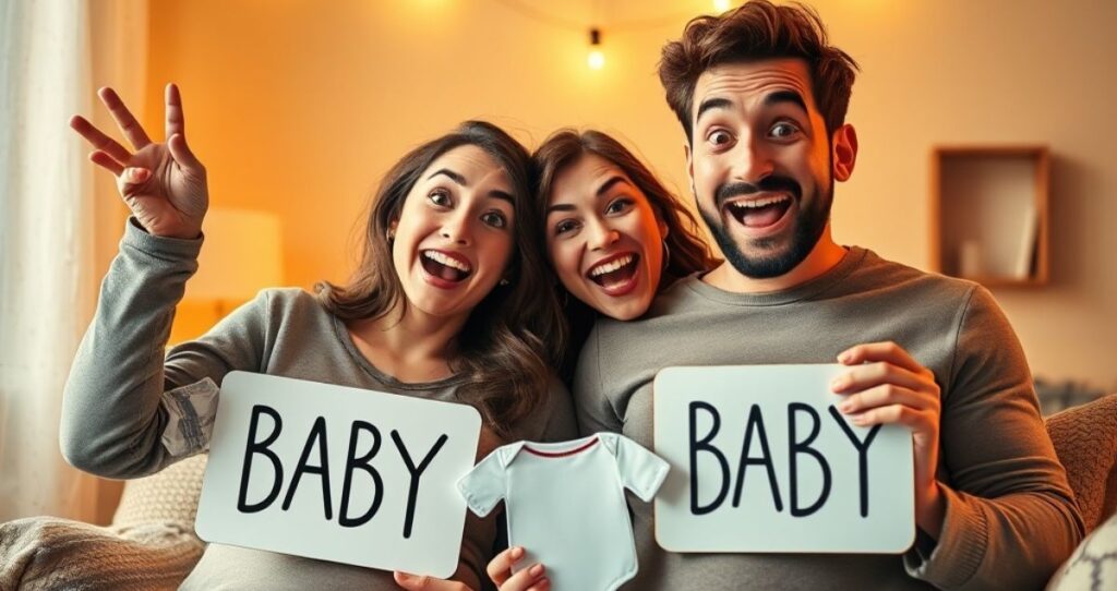 Funny impregnation captions 😂