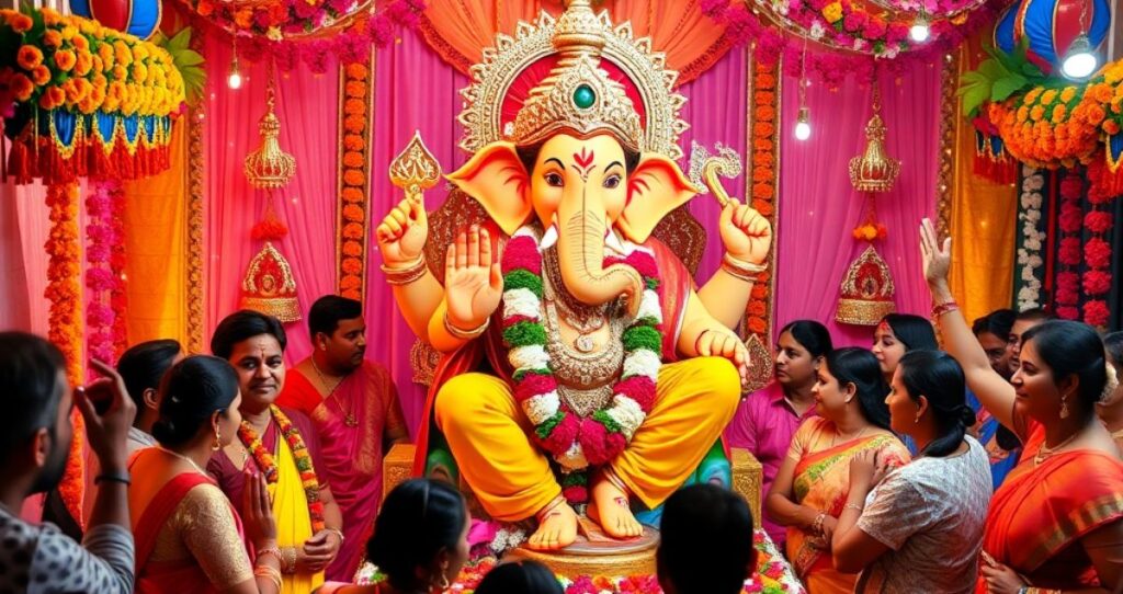 Ganpati Captions For Instagram (1)