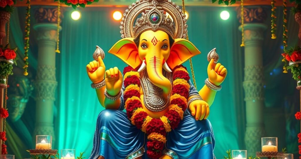 Ganpati Captions For Instagram