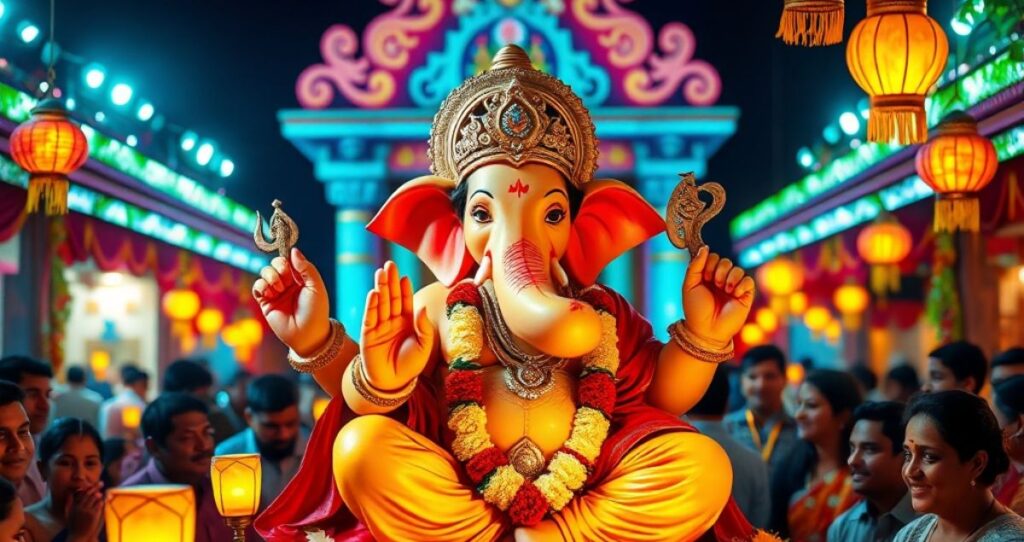 Inspirational Ganpati Captions (1)