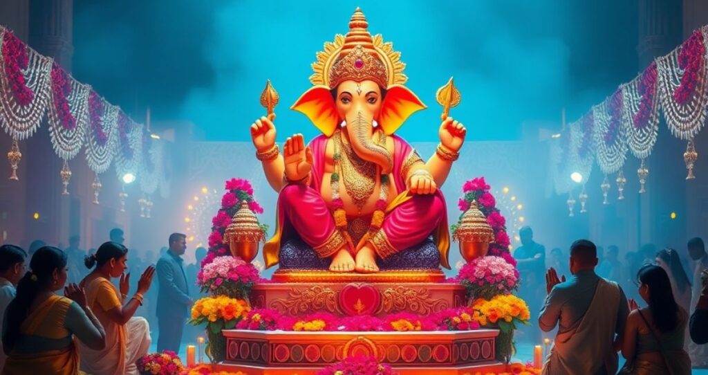 Inspirational Ganpati Captions