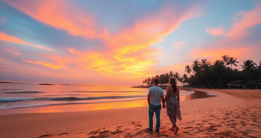 Kokan Beach Captions for Instagram