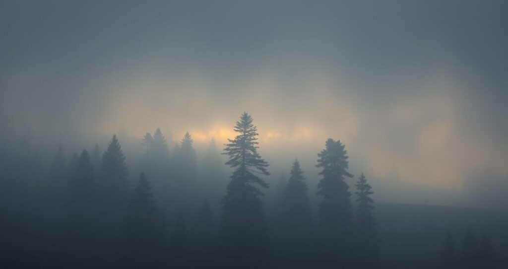 Mysterious & Moody Fog Captions For Instagram