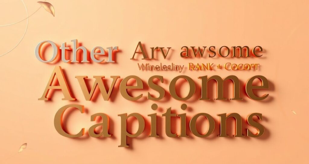 Other Awesome Captions…