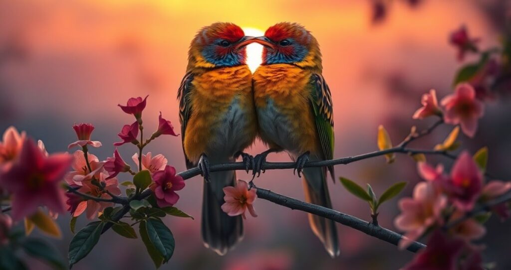 Romantic SPH Captions For Lovebirds