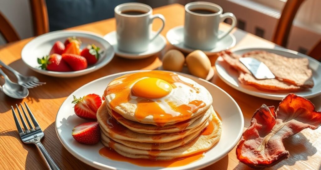 Short Breakfast Captions For Instagram