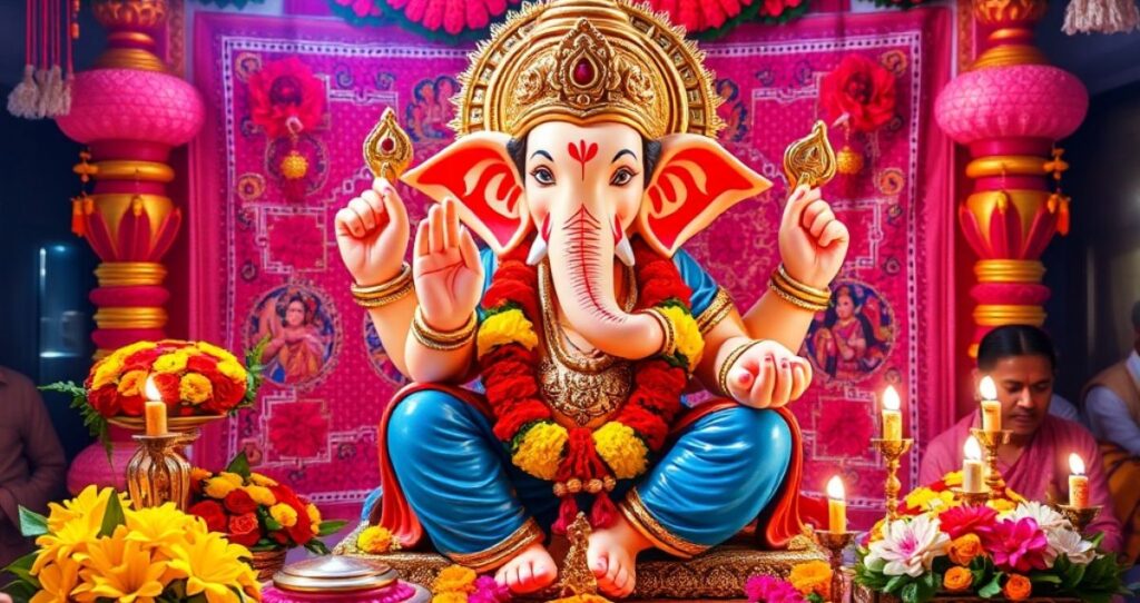 Short and Sweet Ganpati Bappa Captions