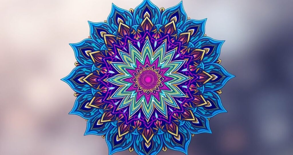 Short and Sweet Mandala Captions