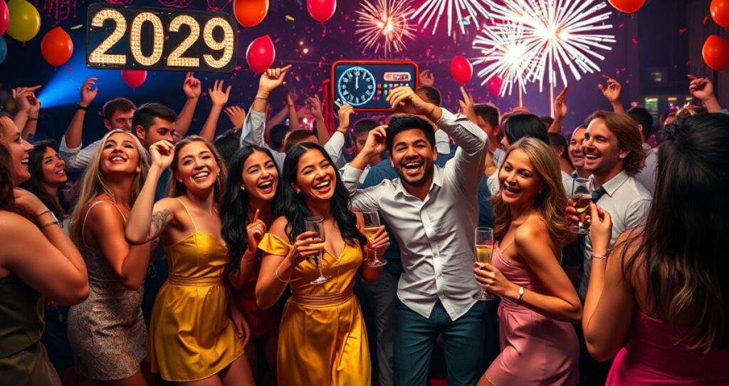 umorous New Year’s Instagram Captions