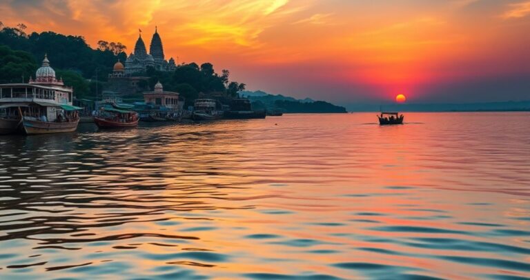 🔥 Top 410+ Ganga River Instagram Captions for 2025