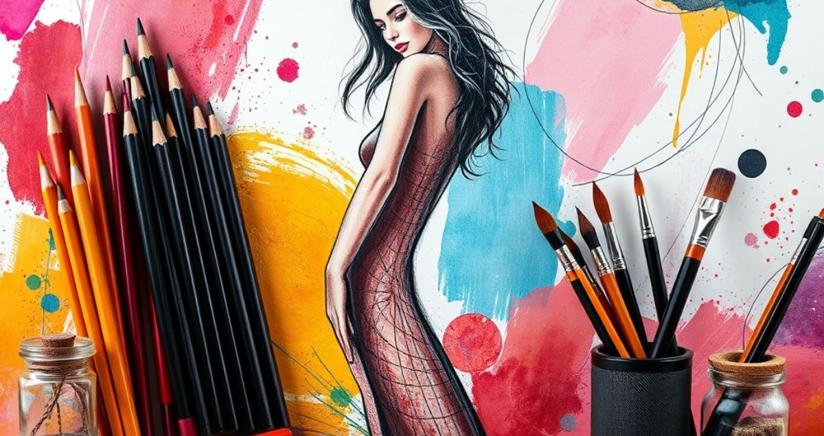 110+ Creative Drawing Captions for Instagram Artists