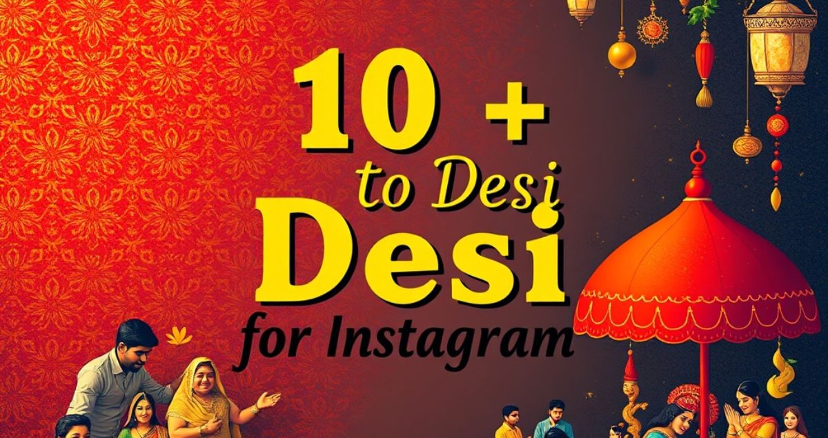 110+ Desi Captions for Instagram That Your Followers Will Totally Relate To