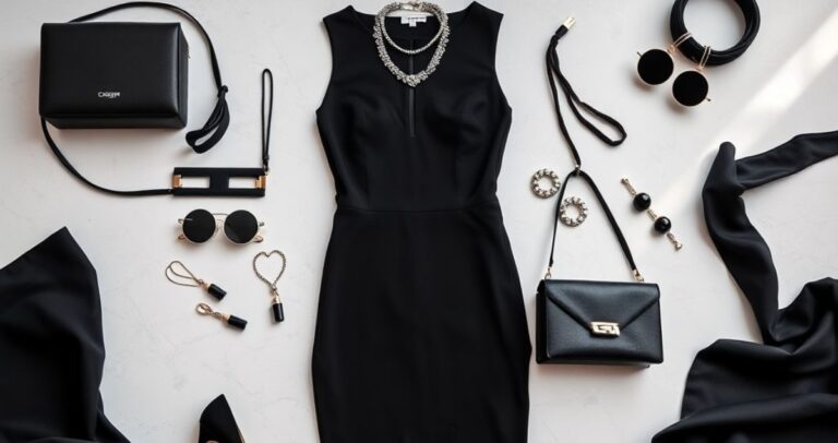 140 Must-Have Black Outfit Captions for Instagram Posts