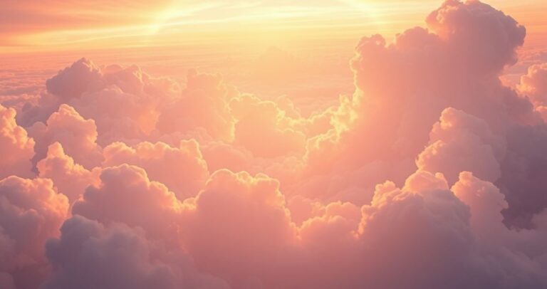 150+ Aesthetic and Inspirational Cloud Captions for Instagram