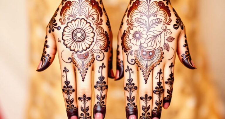 _200+ Mehndi Captions for Instagram That Capture Style & Tradition (2025)