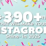 390+ Happy Captions That Will Make Your Instagram Shine in 2025