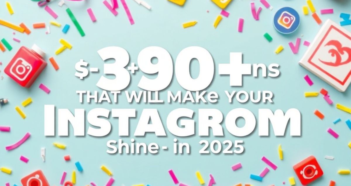 390+ Happy Captions That Will Make Your Instagram Shine in 2025