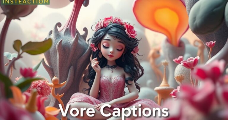 500+ Captivating Vore Captions for Instagram Storytelling