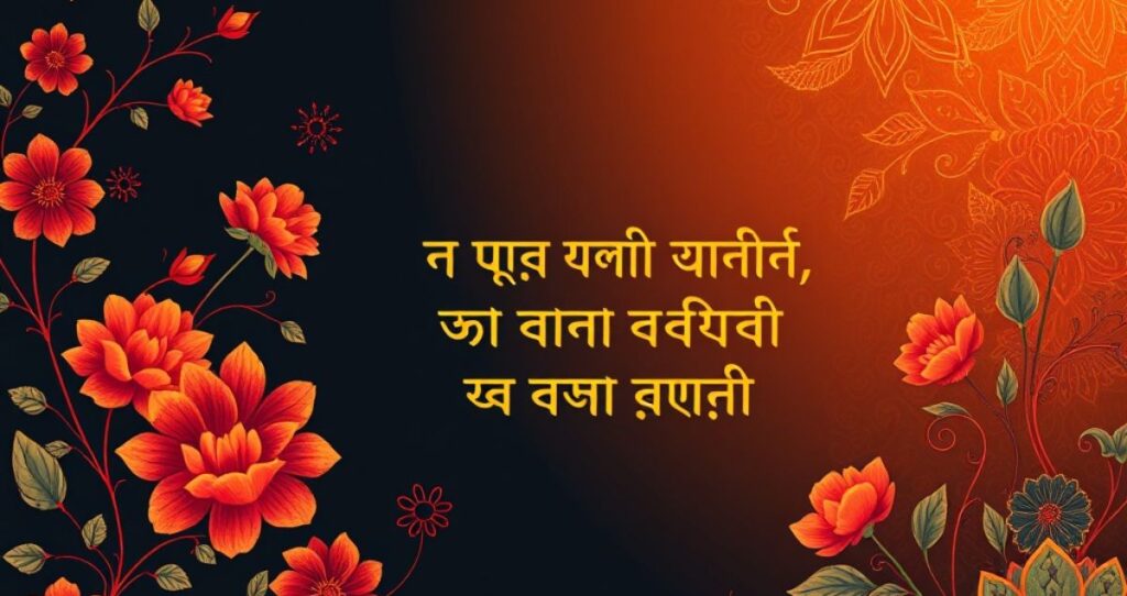 Aesthetic Bengali Captions for Instagram Posts ✨