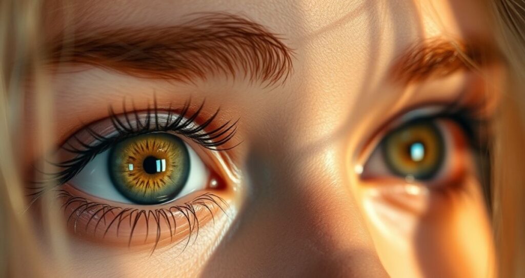 Aesthetic Eyes Captions for Instagram