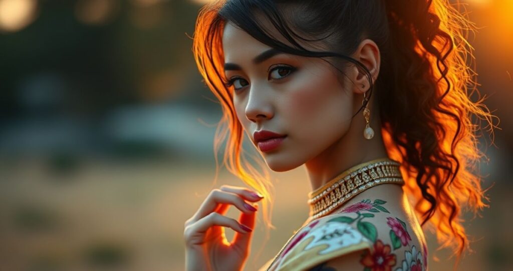 Best Captions for Beauty and Aesthetics