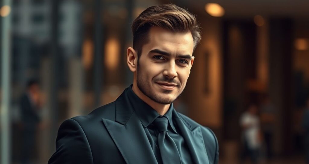 Black Suit Captions For Instagram