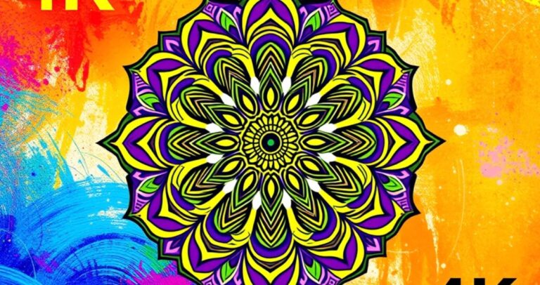 Boost Your Feed with 337+ Mandala Art Instagram Captions 🎨