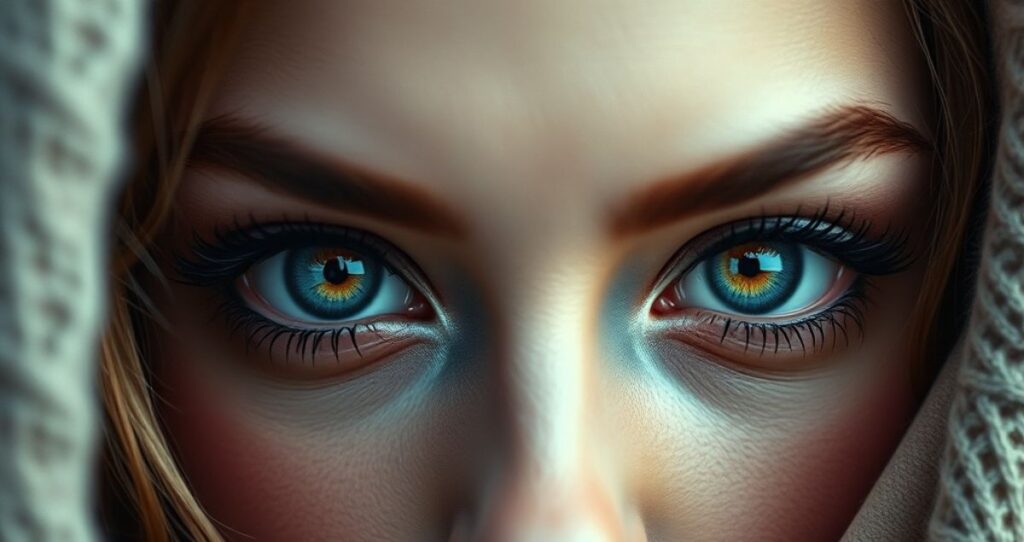 Caption For Eyes Pic On Instagram