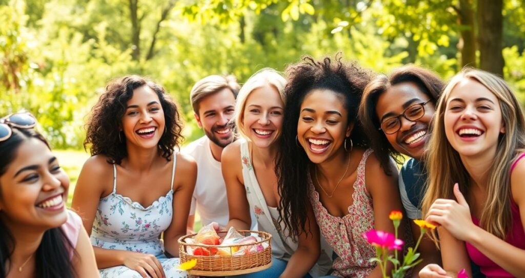 Captions for Smiling Pictures