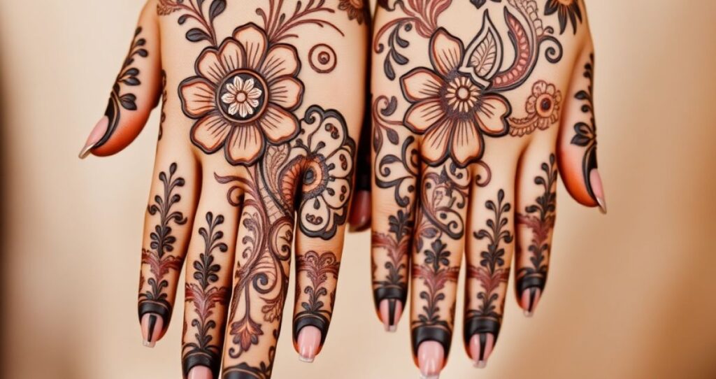Captions to Highlight Your Stunning Mehndi Design