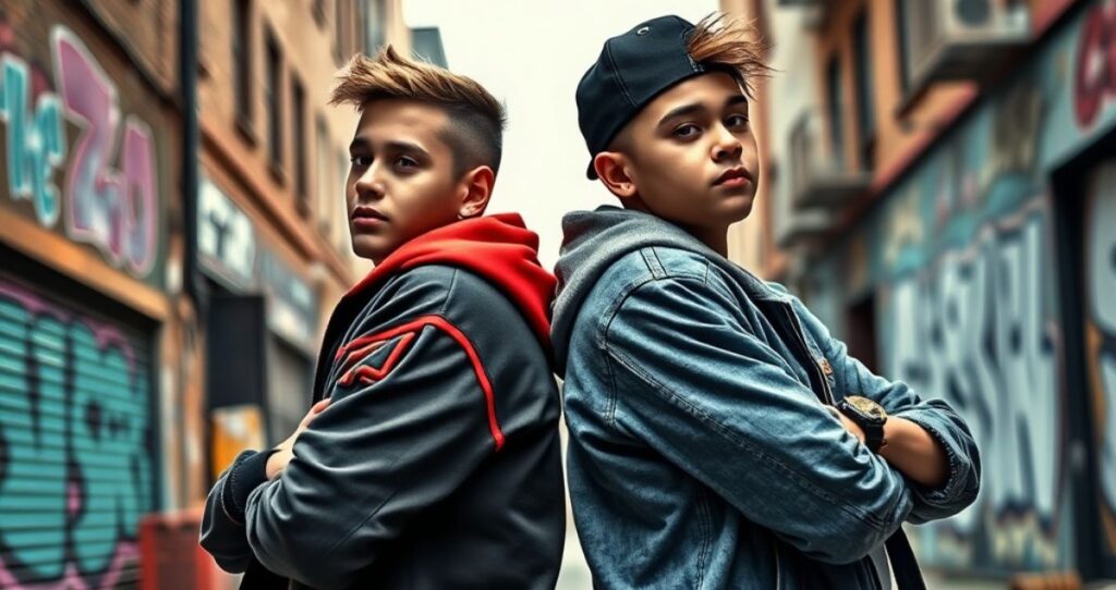 Cool captions for brothers that show attitude