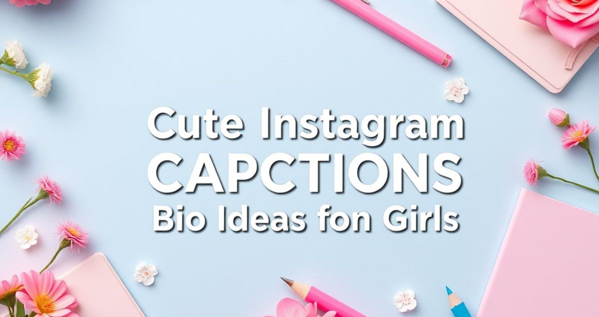 Cute Instagram Captions and Bio Ideas for Girls (110+ Inspiring Picks)
