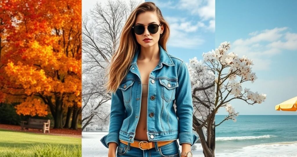 Denim in Every Season