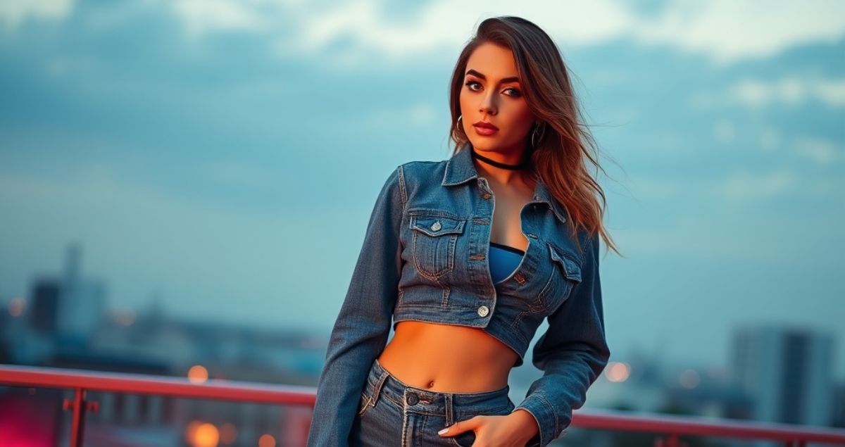 Dreamy Denim Caption Collection for Instagram 2025