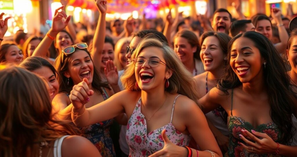 Festival Moments Captions