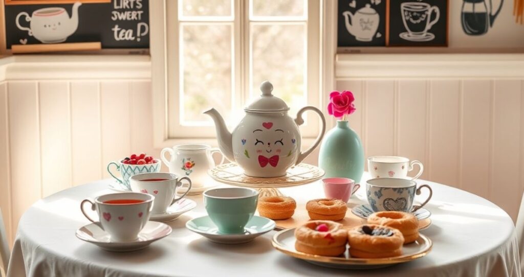 Funny Tea Captions For Instagram